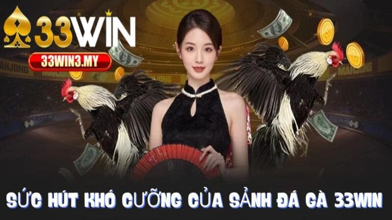 Phổ Biến Các Điểm Mạnh Vượt Trội Của Đá Gà 33WIN Đến Người Chơi