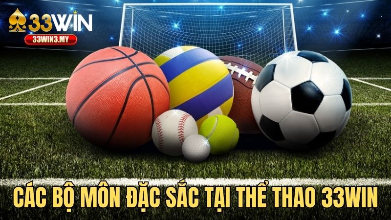 Khám phá các trò chơi đặc sắc tại sports online 33WIN